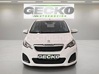 Usado Peugeot 108 82 CV (60 kW) 2016 Blanco Berlina
