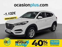Usado Hyundai Tucson 131 CV (96 kW) 2017 Blanco SUV