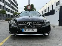 Usado Mercedes C43 AMG 367 CV (269 kW) 2017 Negro Familiar