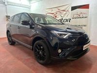 Usado Toyota RAV4 Hybrid Executive 197 CV (144 kW) 2018 Azul SUV