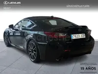 Usado Lexus RC F Luxury Line 477 CV (350 kW) 2015 Negro Coupe