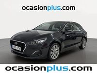 Usado Hyundai i30 120 CV (88 kW) 2019 Negro Berlina
