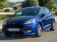 Usado Ford Fiesta ST-Line 125 CV (91 kW) 2018 Gris Utilitario