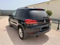 Usado VW Tiguan 110 CV (80 kW) 2013 Negro SUV