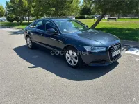 Usado Audi A6 177 CV (130 kW) 2012 Negro Berlina