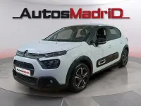 Usado Citroën C3 Feel 102 CV (75 kW) 2020 Blanco Utilitario