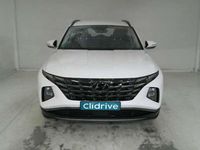 Käytetty Hyundai Tucson 150 HP (110 kW) 2021 Valkoinen Katumaasturi