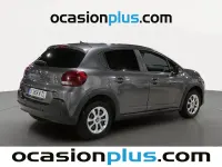 Usado Citroën C3 Feel 68 CV (50 kW) 2019 Gris Utilitario