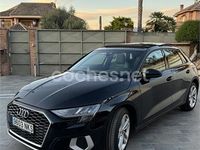 Usado Audi A3 Advanced Plus 204 CV (150 kW) 2022 Negro Berlina