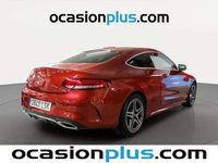 Usado Mercedes C300 AMG 258 CV (189 kW) 2021 Rojo Coupe