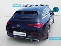 Usado Mercedes C220 218 CV (160 kW) 2023 Negro Familiar