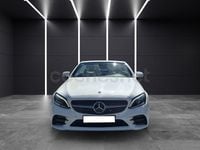 Usado Mercedes C200 184 CV (135 kW) 2019 Blanco Descapotable