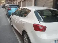 Usado Seat Ibiza Reference 100 CV (73 kW) 2008 Blanco Berlina