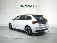 Usado Skoda Scala Monte Carlo 116 CV (85 kW) 2025 Blanco Utilitario