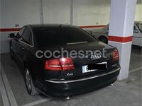 Usado Audi A8L 250 CV (183 kW) 2011 Negro Berlina
