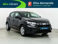 Usado Dacia Sandero Essentiel 101 CV (74 kW) 2025 Negro Utilitario