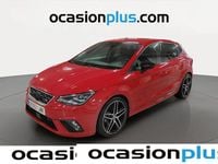 Usado Seat Ibiza FR 110 CV (80 kW) 2021 Rojo Utilitario