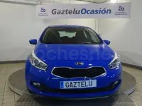 Usado Kia Ceed GT 90 CV (66 kW) 2014 Azul Berlina