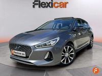 Usado Hyundai i30 GO! 140 CV (102 kW) 2018 Gris Berlina