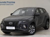 Usado Hyundai Tucson 116 CV (85 kW) 2022 Gris SUV