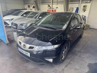 Usado Honda Civic Sport 100 CV (73 kW) 2010 Negro Berlina