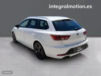 Usado Seat Leon ST FR 149 CV (109 kW) 2015 Beige Familiar