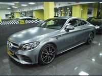 Usado Mercedes C200 184 CV (135 kW) 2019 Gris / plata Coupe