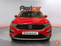Usado VW T-Roc Advance 150 CV (110 kW) 2019 Rojo SUV