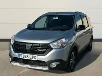 Usado Dacia Lodgy 115 CV (84 kW) 2021 Gris Monovolumen