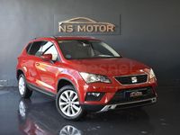 Usado Seat Ateca Style 115 CV (84 kW) 2021 Rojo SUV