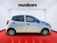 Usado Hyundai i10 Comfort 85 CV (62 kW) 2012 Gris / plata Utilitario