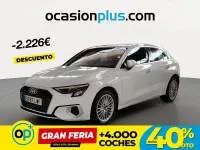 Usado Audi A3 Advanced Plus 116 CV (85 kW) 2022 Blanco Berlina