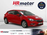 Usado Opel Astra Selective 126 HP (92 kW) 2017 Vermelho Citadino