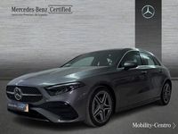 Usado Mercedes A180 AMG line 116 CV (85 kW) 2024 Gris montaña Utilitario