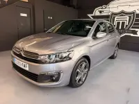 Usado Citroën C-Elysee I Shine 102 CV (75 kW) 2018 Gris Berlina