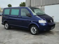 Usado VW Multivan Startline 102 CV (75 kW) 2009 Azul Monovolumen