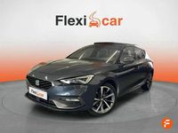 Usado Seat Leon FR 205 CV (150 kW) 2020 Gris Berlina