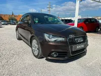 Usado Audi A1 Ambition 122 CV (89 kW) 2010 Marrón Utilitario
