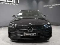 Usado Mercedes C220 200 CV (147 kW) 2022 Negro Familiar