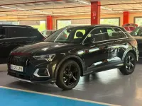 Usado Audi Q3 Premium 150 CV (110 kW) 2021 Negro SUV