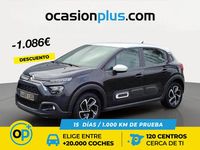 Usado Citroën C3 Feel 83 CV (61 kW) 2022 Negro Utilitario