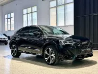 Usado Audi Q3 Sportback Comfort 200 CV (147 kW) 2024 Negro SUV
