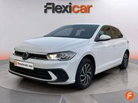 Usado VW Polo Life 95 CV (69 kW) 2023 Blanco Berlina