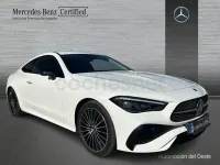 Usado Mercedes CLE220 197 CV (144 kW) 2025 Blanco Coupe