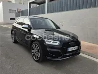 Usado Audi SQ5 Advanced 354 CV (260 kW) 2018 Negro SUV