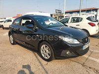 Usado Seat Ibiza SC Style 90 CV (66 kW) 2009 Negro Utilitario