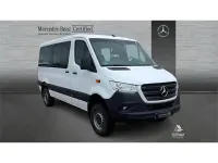 Usado Mercedes Sprinter 190 CV (139 kW) 2021 Blanco Van