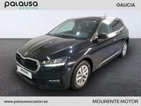 Usado Skoda Fabia 116 CV (85 kW) 2025 Negro Berlina