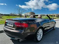 Usado Audi A5 Cabriolet S-Line 211 CV (155 kW) 2011 Marrón Descapotable