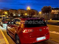 Usado VW Golf VII GTD 184 CV (135 kW) 2016 Rojo Berlina